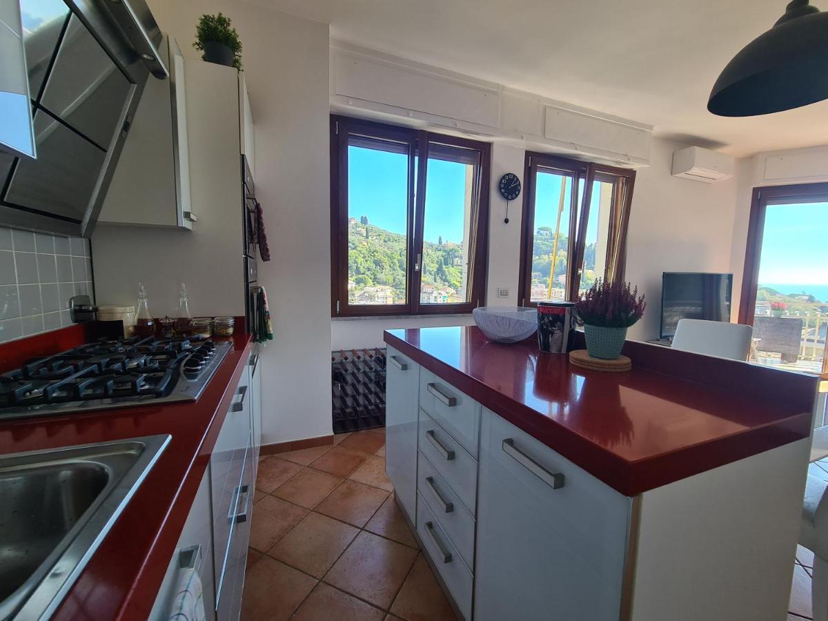Casa Erica By Portofinovacanze Rapallo Ngoại thất bức ảnh