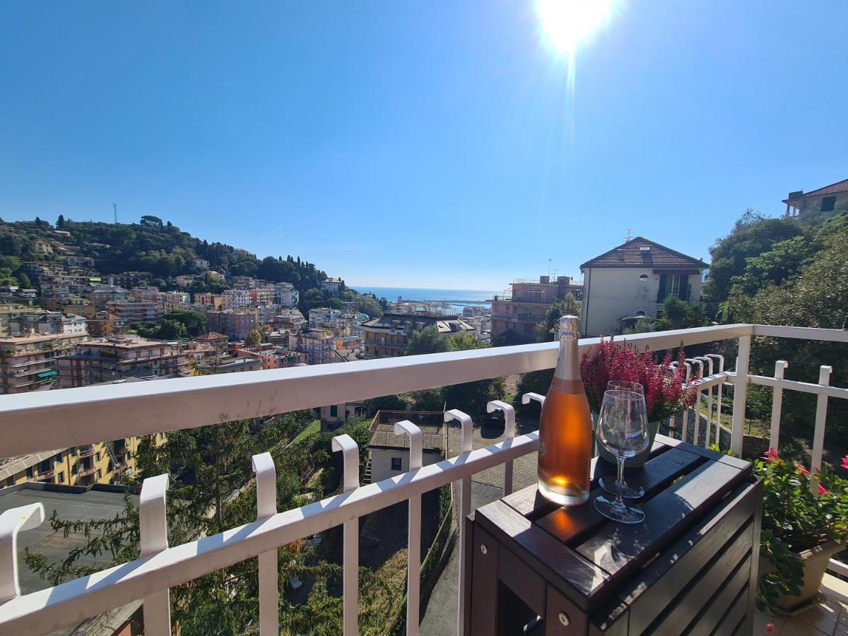 Casa Erica By Portofinovacanze Rapallo Ngoại thất bức ảnh